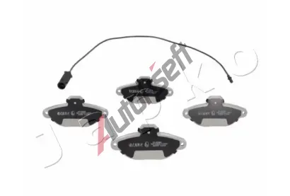 JAPKO Sada brzdových destiček JPK 500058, 500058 JAPKO Sada brzdových destiček JPK 500058, 500058