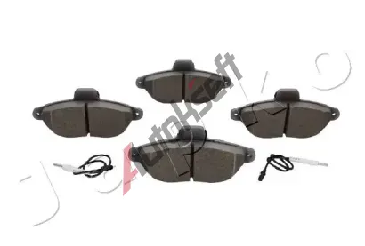 JAPKO Sada brzdových destiček JPK 500063, 500063 JAPKO Sada brzdových destiček JPK 500063, 500063