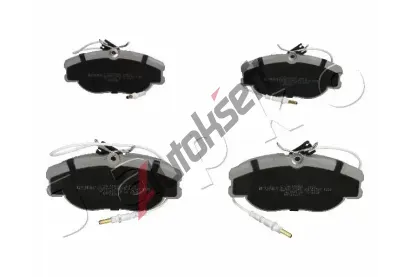 JAPKO Sada brzdov�ch desti�ek JPK 500064, 500064