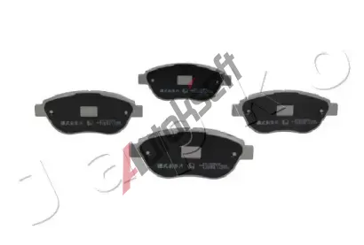 JAPKO Sada brzdových destiček JPK 500080, 500080 JAPKO Sada brzdových destiček JPK 500080, 500080