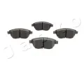 JAPKO Sada brzdových destiček JPK 500080, 500080