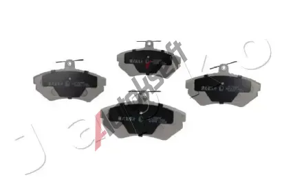 JAPKO Sada brzdových destiček JPK 500084, 500084 JAPKO Sada brzdových destiček JPK 500084, 500084