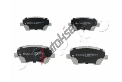 JAPKO Sada brzdových destiček JPK 50013, 50013 JAPKO Sada brzdových destiček JPK 50013, 50013