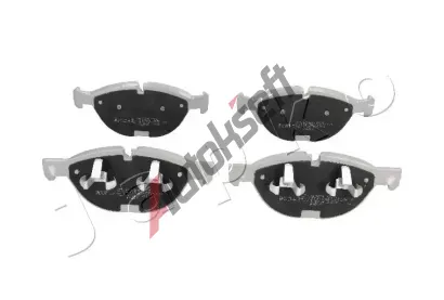 JAPKO Sada brzdových destiček JPK 500134, 500134 JAPKO Sada brzdových destiček JPK 500134, 500134