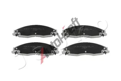 JAPKO Sada brzdových destiček JPK 50014, 50014 JAPKO Sada brzdových destiček JPK 50014, 50014