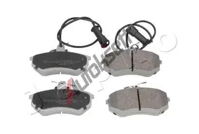 JAPKO Sada brzdových destiček JPK 50020, 50020 JAPKO Sada brzdových destiček JPK 50020, 50020