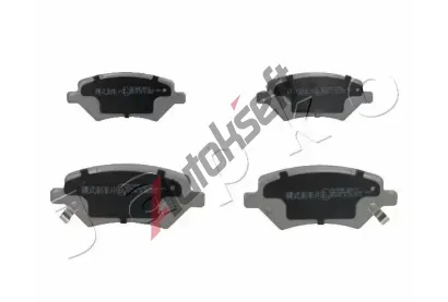 JAPKO Sada brzdových destiček JPK 50022, 50022 JAPKO Sada brzdových destiček JPK 50022, 50022