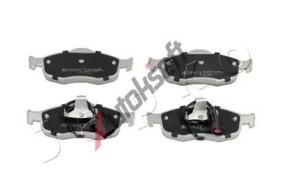 JAPKO Sada brzdových destiček JPK 500302, 500302 JAPKO Sada brzdových destiček JPK 500302, 500302