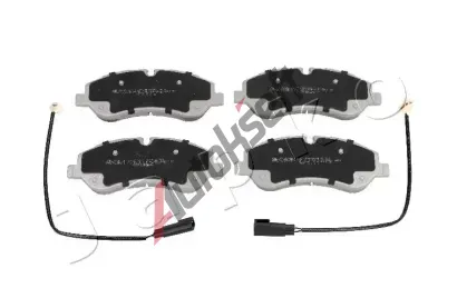 JAPKO Sada brzdových destiček JPK 500319, 500319 JAPKO Sada brzdových destiček JPK 500319, 500319