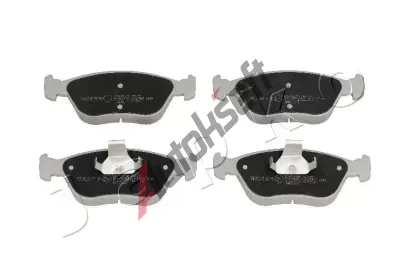 JAPKO Sada brzdových destiček JPK 500327, 500327 JAPKO Sada brzdových destiček JPK 500327, 500327