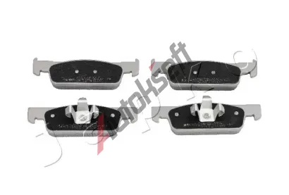 JAPKO Sada brzdových destiček JPK 50033, 50033 JAPKO Sada brzdových destiček JPK 50033, 50033