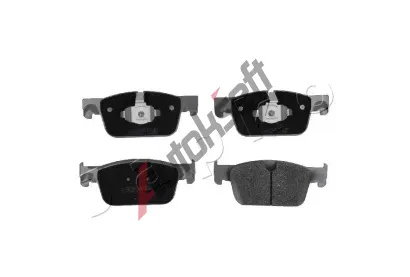 JAPKO Sada brzdových destiček JPK 500357, 500357 JAPKO Sada brzdových destiček JPK 500357, 500357