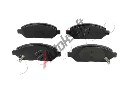 JAPKO Sada brzdových destiček JPK 500407, 500407 JAPKO Sada brzdových destiček JPK 500407, 500407