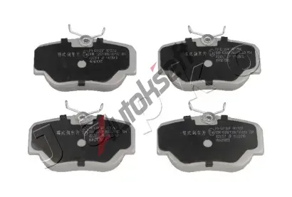 JAPKO Sada brzdových destiček JPK 500413, 500413 JAPKO Sada brzdových destiček JPK 500413, 500413