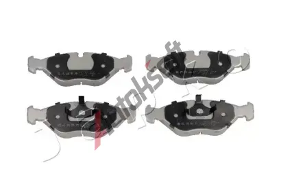 JAPKO Sada brzdových destiček JPK 500414, 500414 JAPKO Sada brzdových destiček JPK 500414, 500414