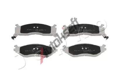 JAPKO Sada brzdových destiček JPK 50056, 50056 JAPKO Sada brzdových destiček JPK 50056, 50056