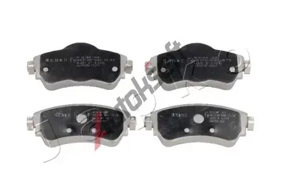 JAPKO Sada brzdových destiček JPK 500614, 500614 JAPKO Sada brzdových destiček JPK 500614, 500614