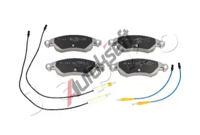 JAPKO Sada brzdov�ch desti�ek JPK 500615, 500615