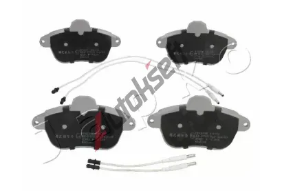 JAPKO Sada brzdových destiček JPK 500632, 500632 JAPKO Sada brzdových destiček JPK 500632, 500632