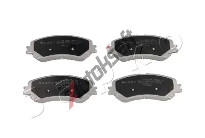 JAPKO Sada brzdových destiček JPK 500707, 500707 JAPKO Sada brzdových destiček JPK 500707, 500707