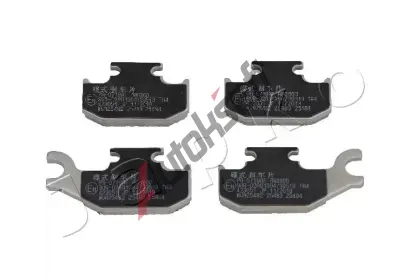 JAPKO Sada brzdov�ch desti�ek JPK 500719, 500719