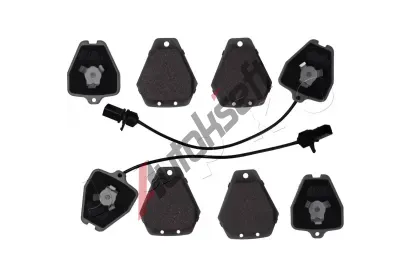 JAPKO Sada brzdov�ch desti�ek JPK 5009112, 5009112