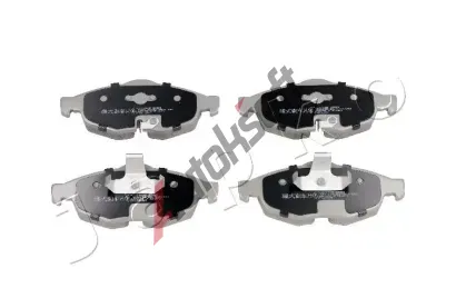 JAPKO Sada brzdových destiček JPK 50092, 50092 JAPKO Sada brzdových destiček JPK 50092, 50092