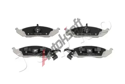 JAPKO Sada brzdových destiček JPK 50093, 50093 JAPKO Sada brzdových destiček JPK 50093, 50093