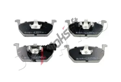 JAPKO Sada brzdových destiček JPK 500938, 500938 JAPKO Sada brzdových destiček JPK 500938, 500938