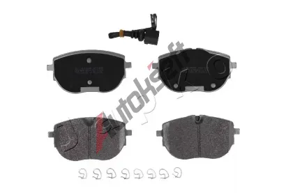 JAPKO Sada brzdov�ch desti�ek JPK 500980, 500980