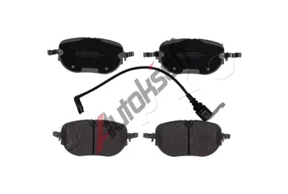 JAPKO Sada brzdových destiček JPK 500986, 500986 JAPKO Sada brzdových destiček JPK 500986, 500986