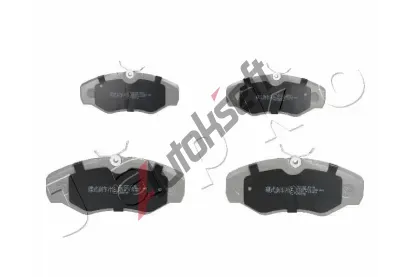 JAPKO Sada brzdov�ch desti�ek JPK 50109, 50109