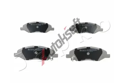 JAPKO Sada brzdových destiček JPK 50127, 50127 JAPKO Sada brzdových destiček JPK 50127, 50127