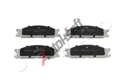 JAPKO Sada brzdových destiček JPK 50137, 50137 JAPKO Sada brzdových destiček JPK 50137, 50137