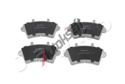 JAPKO Sada brzdových destiček JPK 50151, 50151 JAPKO Sada brzdových destiček JPK 50151, 50151