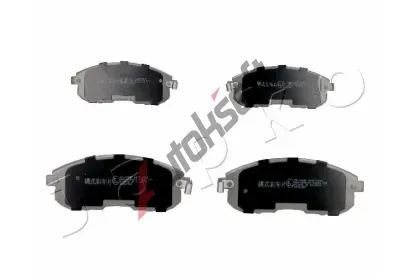 JAPKO Sada brzdových destiček JPK 50165, 50165 JAPKO Sada brzdových destiček JPK 50165, 50165