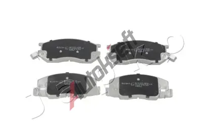 JAPKO Sada brzdov�ch desti�ek JPK 502007, 502007