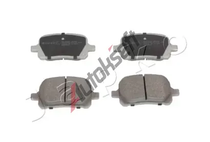 JAPKO Sada brzdových destiček JPK 502008, 502008 JAPKO Sada brzdových destiček JPK 502008, 502008