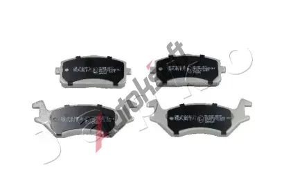 JAPKO Sada brzdových destiček JPK 50202, 50202 JAPKO Sada brzdových destiček JPK 50202, 50202