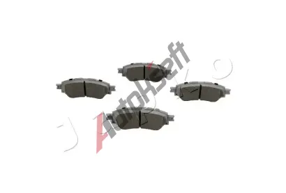 JAPKO Sada brzdových destiček JPK 502024, 502024 JAPKO Sada brzdových destiček JPK 502024, 502024