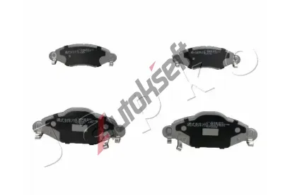 JAPKO Sada brzdových destiček JPK 50204, 50204 JAPKO Sada brzdových destiček JPK 50204, 50204