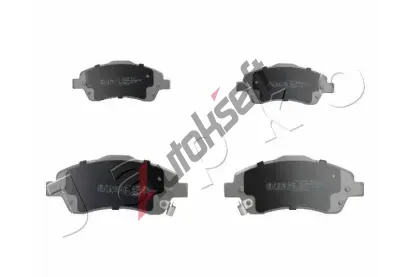 JAPKO Sada brzdov�ch desti�ek JPK 50206, 50206