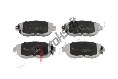 JAPKO Sada brzdových destiček JPK 50207, 50207 JAPKO Sada brzdových destiček JPK 50207, 50207