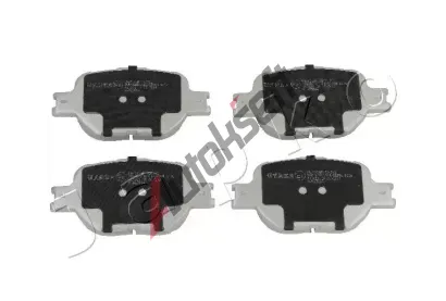 JAPKO Sada brzdových destiček JPK 50212, 50212 JAPKO Sada brzdových destiček JPK 50212, 50212