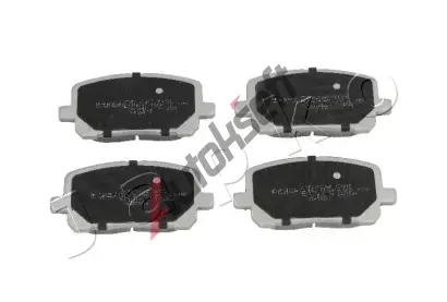 JAPKO Sada brzdových destiček JPK 50213, 50213 JAPKO Sada brzdových destiček JPK 50213, 50213