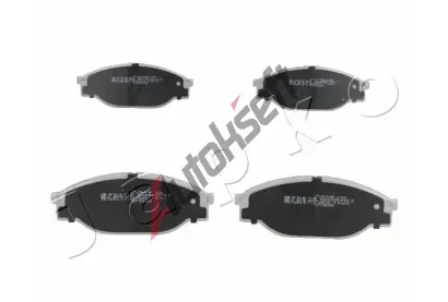 JAPKO Sada brzdových destiček JPK 50214, 50214 JAPKO Sada brzdových destiček JPK 50214, 50214