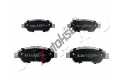 JAPKO Sada brzdových destiček JPK 50217, 50217 JAPKO Sada brzdových destiček JPK 50217, 50217