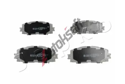 JAPKO Sada brzdových destiček JPK 50219, 50219 JAPKO Sada brzdových destiček JPK 50219, 50219