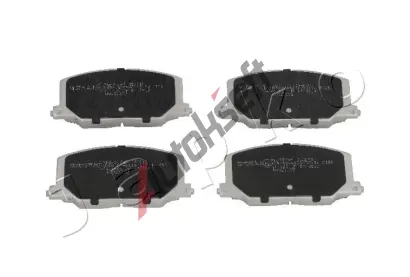 JAPKO Sada brzdových destiček JPK 50237, 50237 JAPKO Sada brzdových destiček JPK 50237, 50237