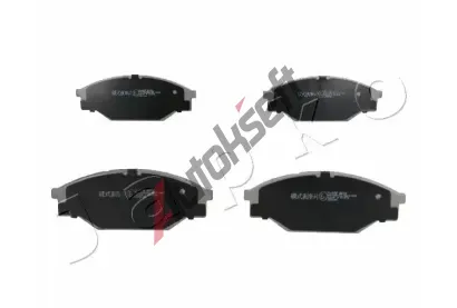 JAPKO Sada brzdových destiček JPK 50247, 50247 JAPKO Sada brzdových destiček JPK 50247, 50247